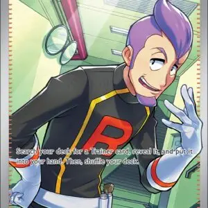 Karta Pokémon: Destined Rivals - 226 - Team Rocket’s Petrel