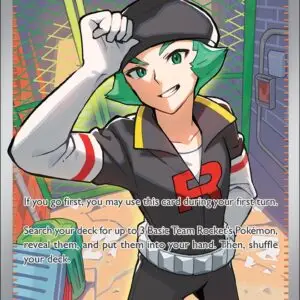 Karta Pokémon: Destined Rivals - 227 - Team Rocket’s Proton