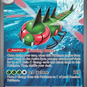 Karta Pokémon: Destined Rivals - 228 - Yanmega ex