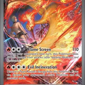 Karta Pokémon: Destined Rivals - 229 - Team Rocket’s Moltres ex