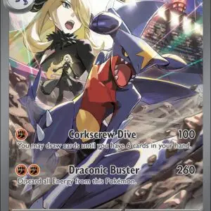 Karta Pokémon: Destined Rivals - 232 - Cynthia’s Garchomp ex
