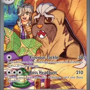 Karta Pokémon: Destined Rivals - 235 - Arven’s Mabosstiff ex