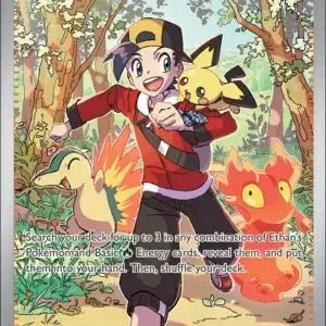 Karta Pokémon: Destined Rivals - 236 - Ethan’s Adventure