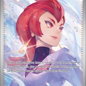 Karta Pokémon: Destined Rivals - 237 - Team Rocket’s Ariana