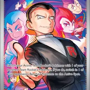 Karta Pokémon: Destined Rivals - 238 - Team Rocket’s Giovann