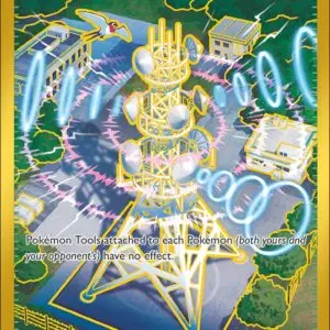 Karta Pokémon: Destined Rivals - 243 - Jamming Tower