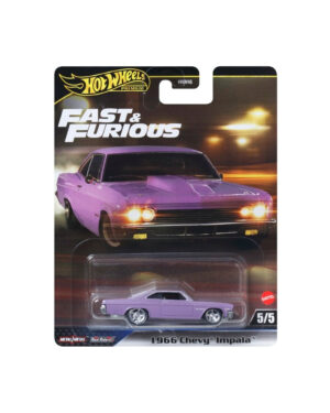 1966 Chevy Impala Hot Wheels Premium Fast & Furious