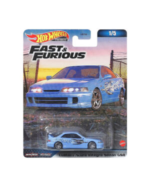 Custom Acura Integra Sedan GRS MIA Hot Wheels Premium Fast & Furious