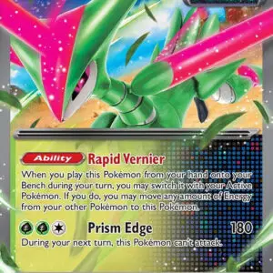 Karta Pokémon: Scarlet & Violet Promos - SVP 128 - Iron Leaves ex