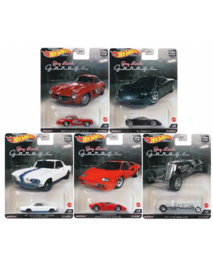 Zestaw Hot Wheels Premium Car Culture 2022 Jay Leno's Garage