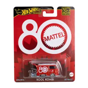 Kool Kombi 80th Anniversary Hot Wheels Premium Pop Culture