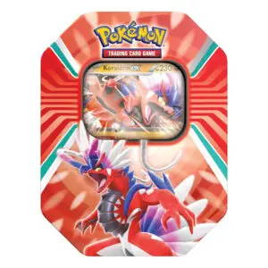 Pokémon TCG: Paldea Legends Tin - Koraidon ex