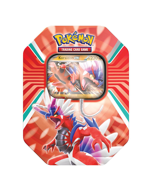 Pokémon TCG: Paldea Legends Tin - Koraidon ex
