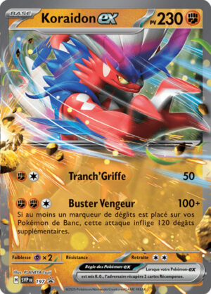 Karta Pokémon: Scarlet & Violet Promos - SVP 197 - Koraidon ex
