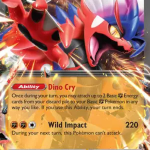 Karta Pokémon: Scarlet & Violet Promos - SVP 029 - Koraidon ex