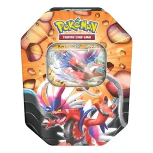 Pokémon TCG: Slashing Legends Tin - Koraidon ex