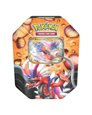 Pokémon TCG: Slashing Legends Tin - Koraidon ex