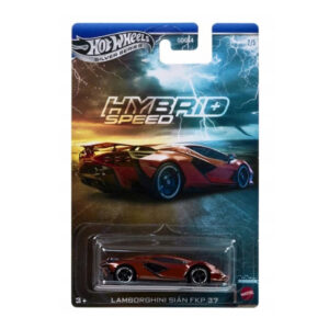 Lamborghini Sian Hot Wheels Silver Series HYBRID SPEED (JCB77)