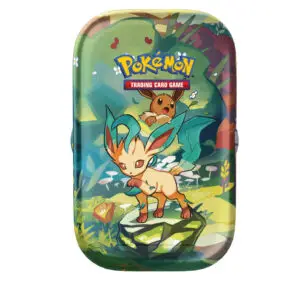 Pokémon TCG: Scarlet & Violet - Prismatic Evolutions - Mini Tin - Leafeon