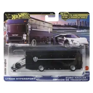 Hot Wheels Team Transport Lykan Hypersport & Euro Hauler
