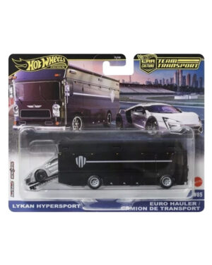 Hot Wheels Team Transport Lykan Hypersport & Euro Hauler