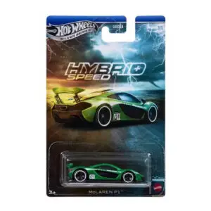 McLaren P1 Hot Wheels Silver Series HYBRID SPEED (JCB78)