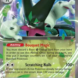 Karta Pokémon: Scarlet & Violet Promos - SVP 033 - Meowscarada ex