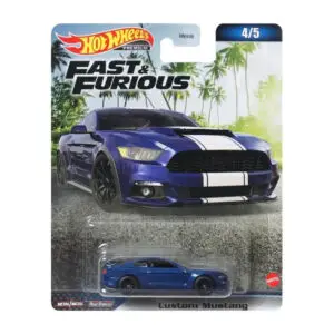 Custom Mustang Hot Wheels Premium Fast & Furious