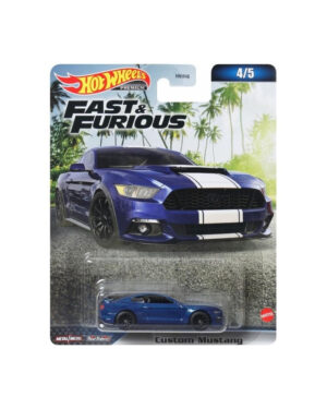 Custom Mustang Hot Wheels Premium Fast & Furious