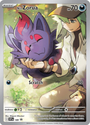 Karta Pokémon: Scarlet & Violet Promos - SVP 189 - N's Zorua