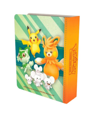 Pokémon TCG - Paldea Adventure Chest - Mini Portfolio
