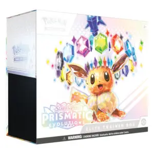 Pokémon TCG: Scarlet & Violet - Prismatic Evolutions - Elite Trainer Box ETB