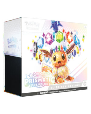 Pokémon TCG: Scarlet & Violet - Prismatic Evolutions - Elite Trainer Box ETB