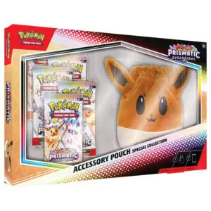 Pokémon TCG: Scarlet & Violet - Prismatic Evolutions - Accessory Pouch Special Collection