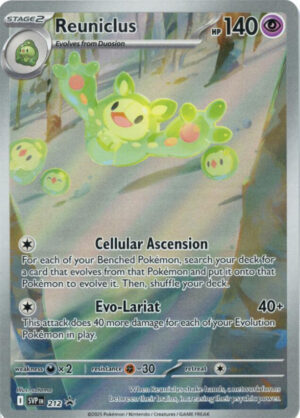 Karta Pokémon: Scarlet & Violet Promos - SVP 212 - Reuniclus
