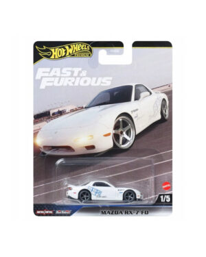 Mazda RX-7 FD Hot Wheels Premium Fast & Furious