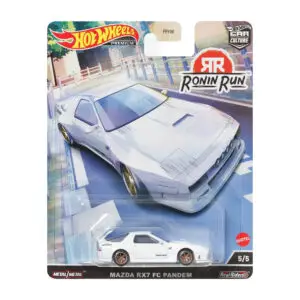 Mazda RX-7 FC Pandem Hot Wheels Premium Car Culture Ronin Run