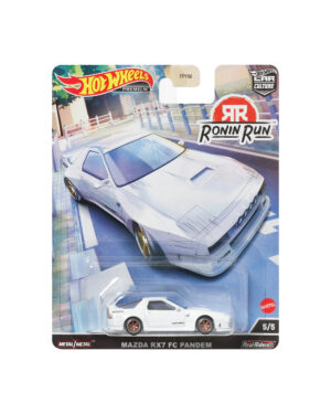 Mazda RX-7 FC Pandem Hot Wheels Premium Car Culture Ronin Run