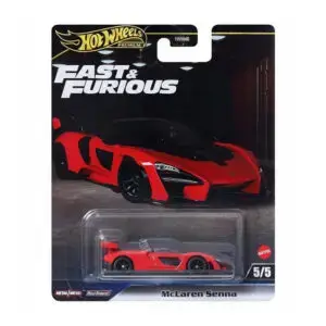 McLaren Senna Hot Wheels Premium Fast & Furious