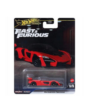 McLaren Senna Hot Wheels Premium Fast & Furious
