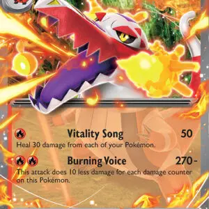Karta Pokémon: Scarlet & Violet Promos - SVP 034 - Skeledirge ex