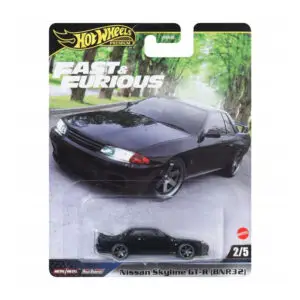 Nissan Skyline GT-R (BCNR32) Hot Wheels Premium Fast & Furious