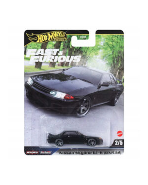 Nissan Skyline GT-R (BCNR32) Hot Wheels Premium Fast & Furious