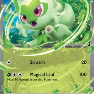 Karta Pokémon: Scarlet & Violet Promos - SVP 087 - Sprigatito ex