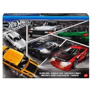 Hot Wheels Silver Series Street of Japan 6-pak