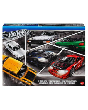 Hot Wheels Silver Series Street of Japan 6-pak