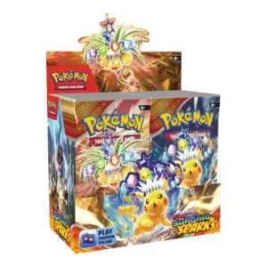 Pokémon TCG: Scarlet & Violet - Surging Sparks - Booster Display Box (36)