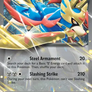 Karta Pokémon: Scarlet & Violet Promos - SVP 198 - Zacian ex
