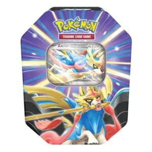 Pokémon TCG: Slashing Legends Tin - Zacian ex