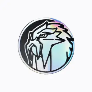 Pokémon TCG - Srebrny żeton - Entei